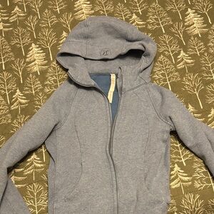 Lulu light blue hoodie